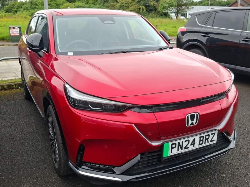 Honda e:Ny1 150Kw Elegance 69Kwh Red