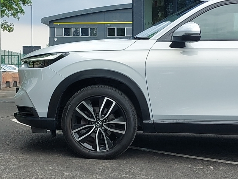 Honda Hr-V Hr-v Advance Style I-mmd Cvt Blue #19