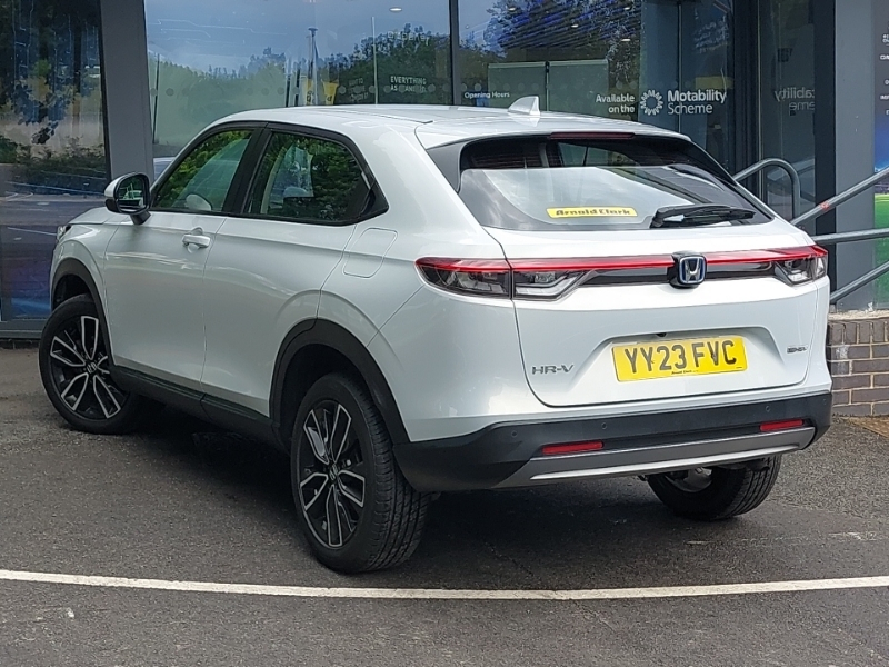 Honda Hr-V 1.5 Ehev Elegance Cvt White #2