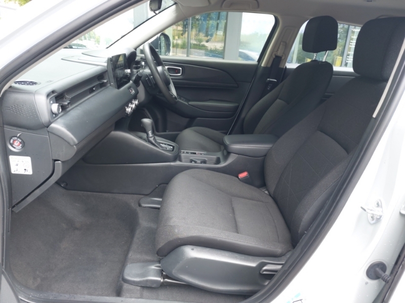 Honda Hr-V 1.5 Ehev Elegance Cvt White #5