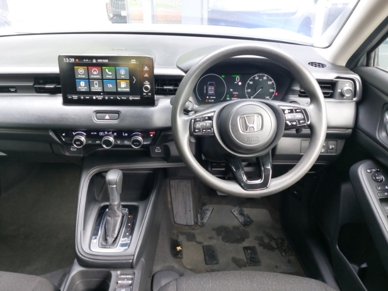 Honda Hr-V Hr-v Advance Style I-mmd Cvt Blue #8