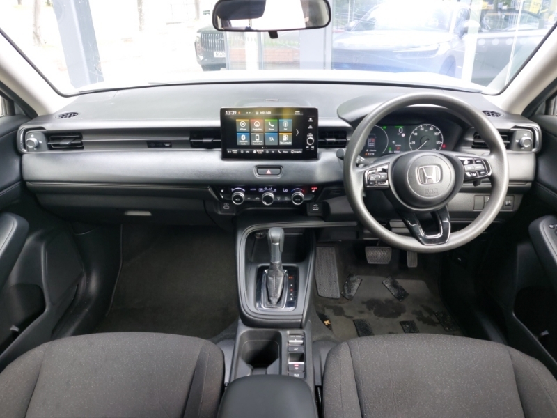 Honda Hr-V 1.5 Ehev Elegance Cvt White #3