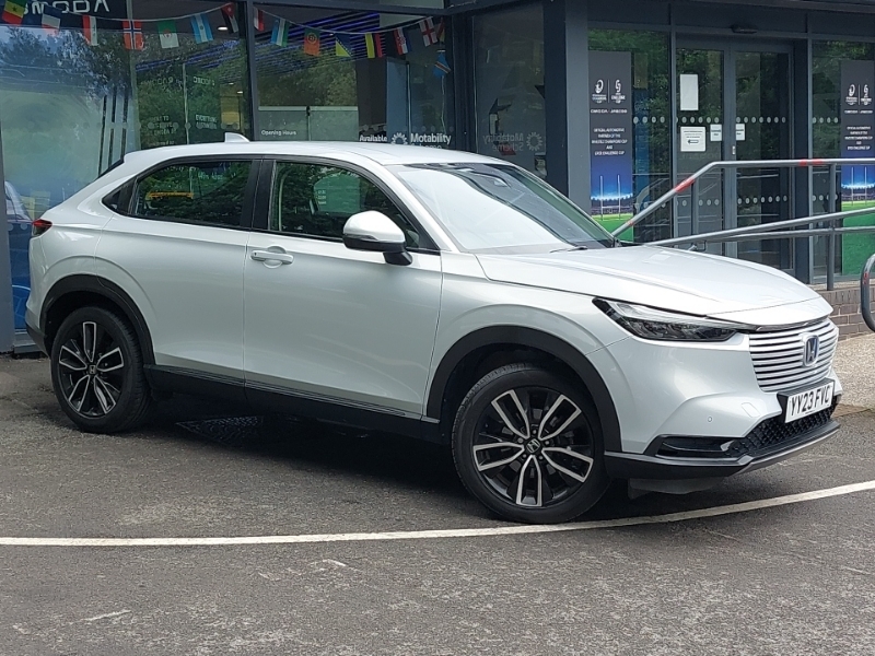 Honda Hr-V Hr-v Advance Style I-mmd Cvt Blue #7