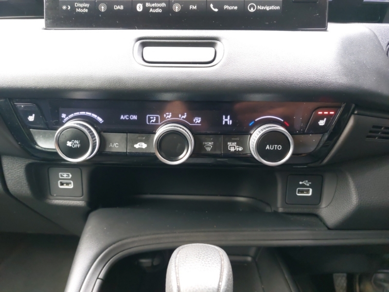 Honda Hr-V Hr-v Advance Style I-mmd Cvt Blue #17
