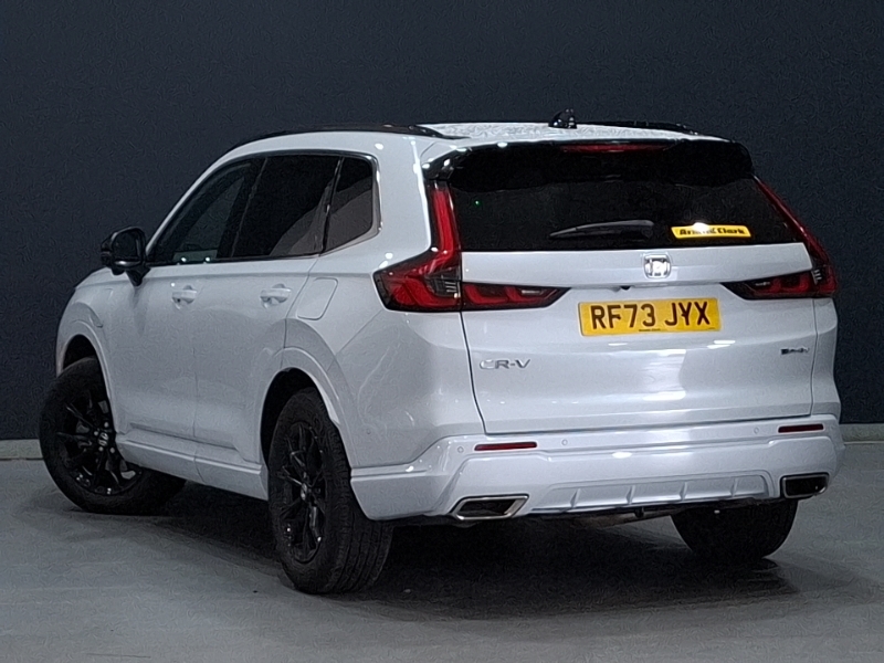 Honda Cr-V 2.0 Ephev Advance Tech Ecvt White #2