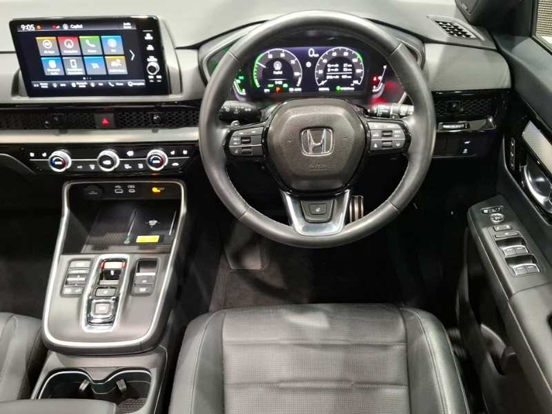 Honda Cr-V 2.0 I-mmd Hybrid Sr 2Wd Ecvt Silver #8