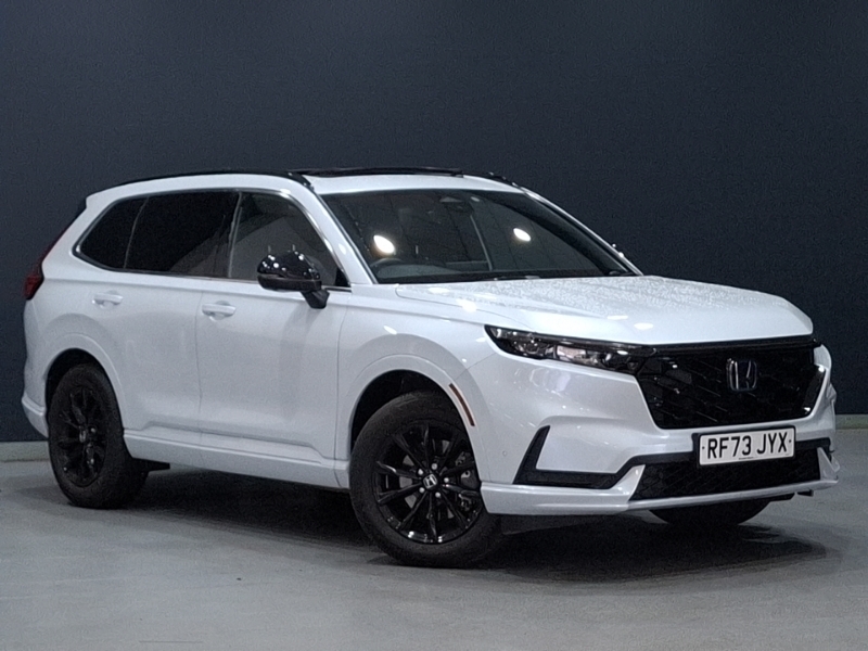 Honda Cr-V 2.0 I-mmd Hybrid Sr 2Wd Ecvt Silver #7