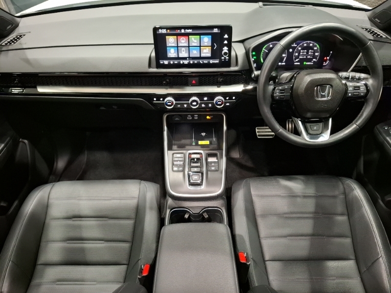 Honda Cr-V 2.0 Ephev Advance Tech Ecvt White #3