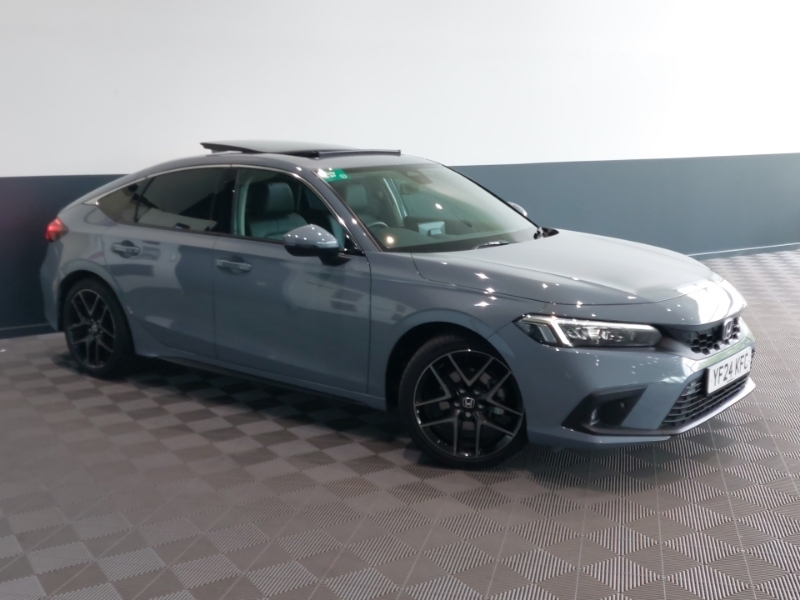 Honda Civic 2.0 H I-mmd Advance Ecvt Euro 6 Ss Blue #7