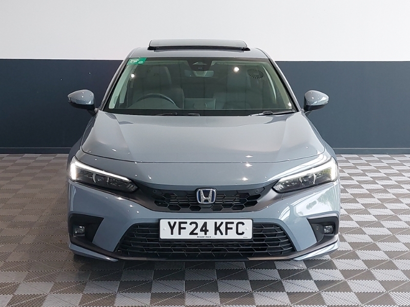 Honda Civic 2.0 H I-mmd Advance Ecvt Euro 6 Ss Blue #14