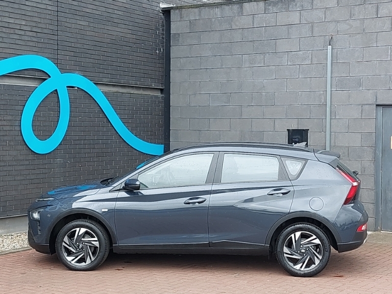 Hyundai Bayon 1.0 Tgdi 48V Mhev Se Connect Grey #4