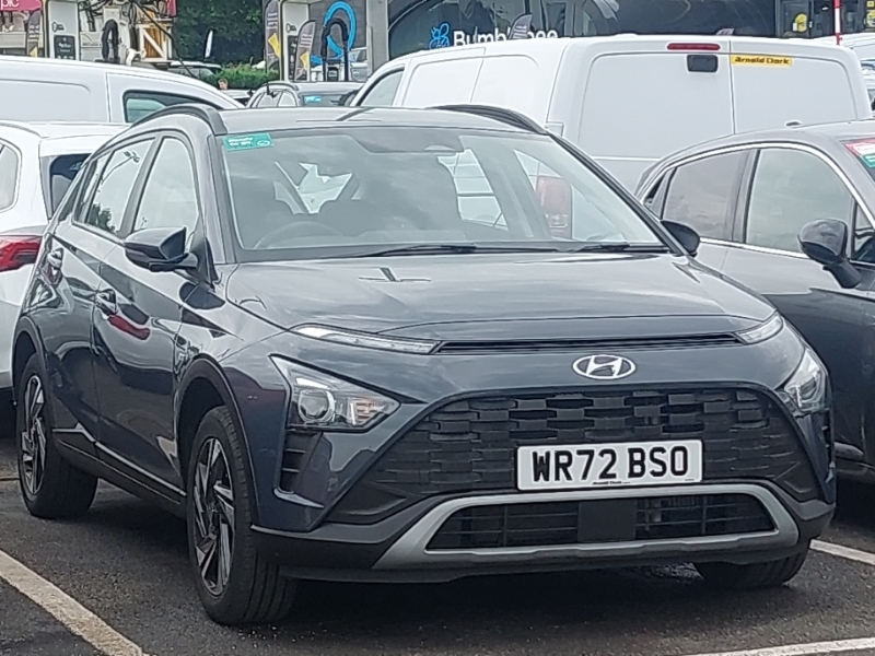 Hyundai Bayon 1.0 Tgdi 48V Mhev Se Connect Grey