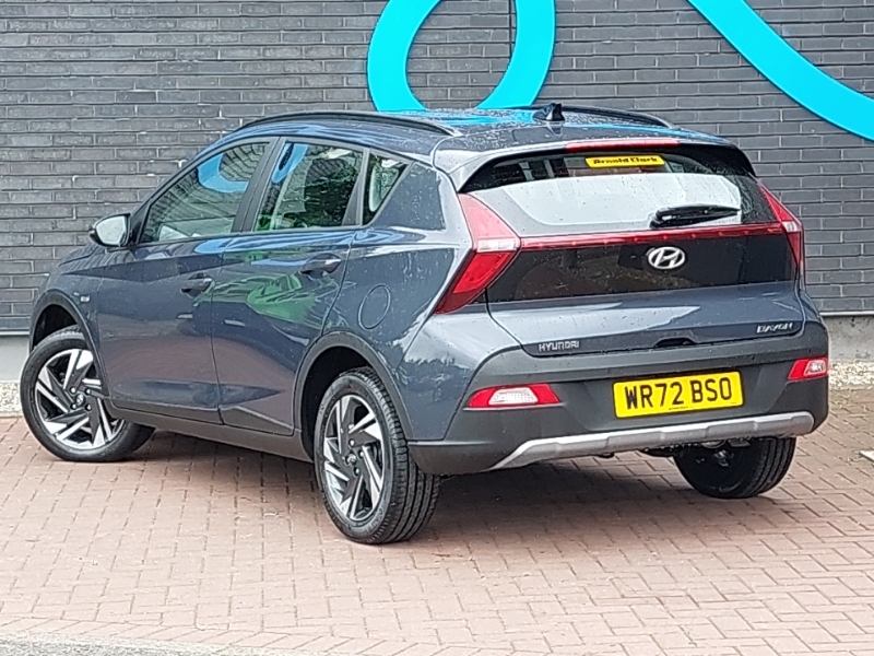 Hyundai Bayon 1.0 Tgdi 48V Mhev Se Connect Grey #2
