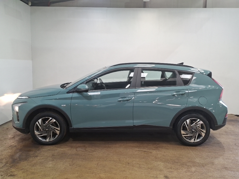 Hyundai Bayon 1.0 Tgdi 48V Mhev Se Connect Dct Green #4