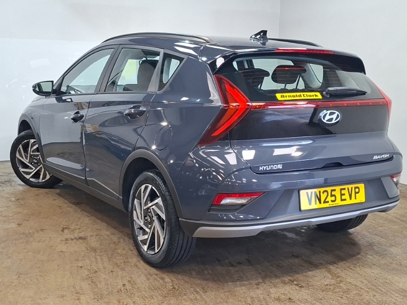 Hyundai Bayon 1.0 Tgdi Advance Dct Grey #2
