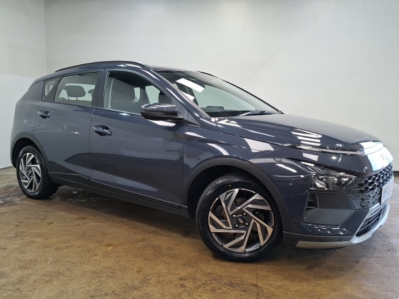 Hyundai Bayon 1.0 T-gdi 100Ps Premium 48 Volt Mhev Dct Green #7