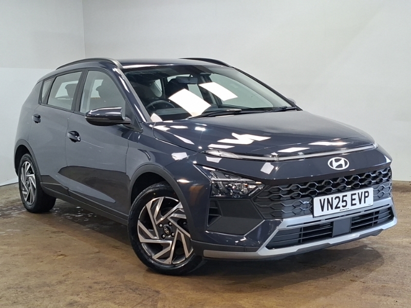 Hyundai Bayon 1.0 Tgdi Advance Dct Grey