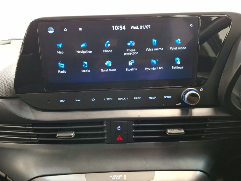 Hyundai Bayon 1.0 T-gdi 100Ps Premium 48 Volt Mhev Dct Green #15