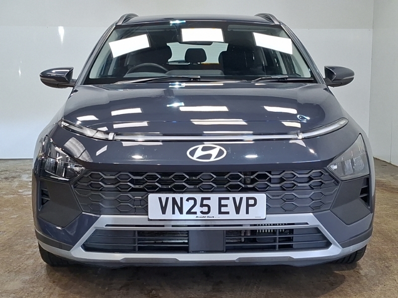 Hyundai Bayon 1.0 T-gdi 100Ps Premium 48 Volt Mhev Dct Green #14