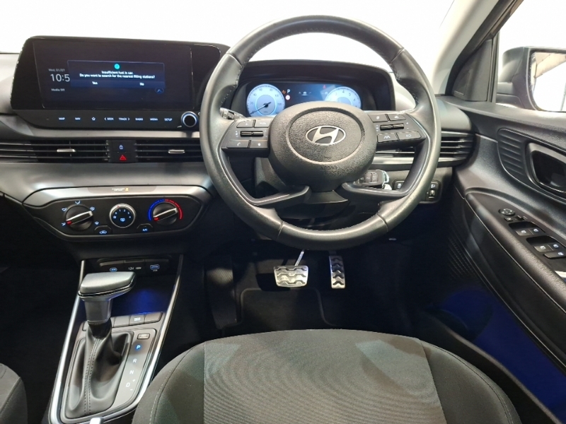Hyundai Bayon 1.0 T-gdi 100Ps Premium 48 Volt Mhev Dct Green #8