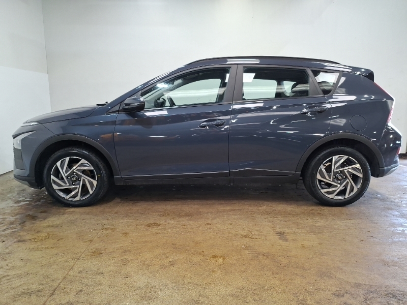 Hyundai Bayon 1.0 Tgdi Advance Dct Grey #4