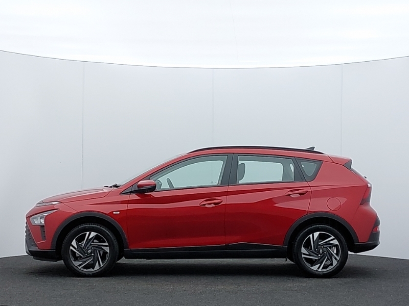 Hyundai Bayon 1.0 Tgdi 48V Mhev Se Connect Dct Red #4