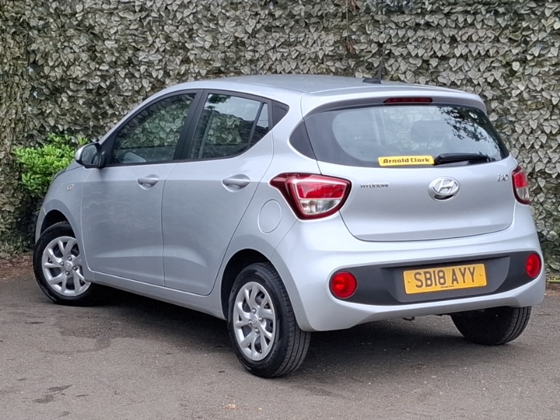 Hyundai I10 1.0 Se Silver #2