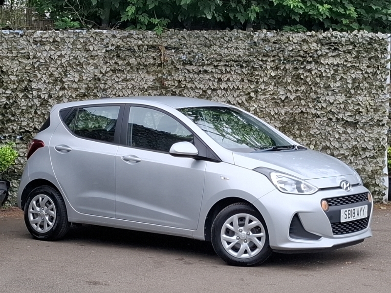 Hyundai I10 1.2 Premium Red #7