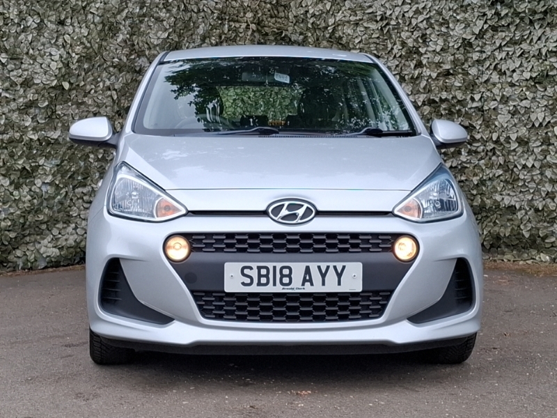 Hyundai I10 1.2 Premium Red #14