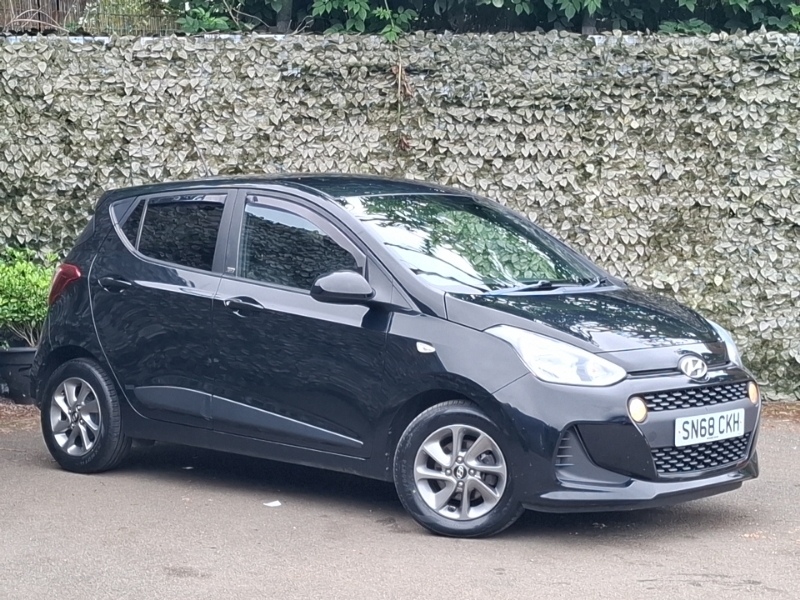Hyundai I10 1.0 Go Se White #7