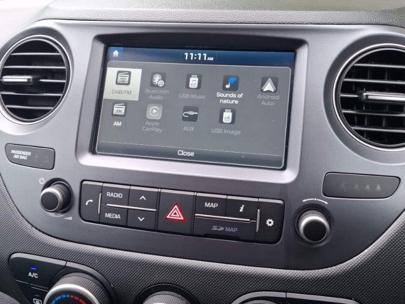 Hyundai I10 1.0 Go Se White #15