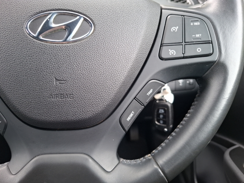 Hyundai I10 1.0 Go Se White #13