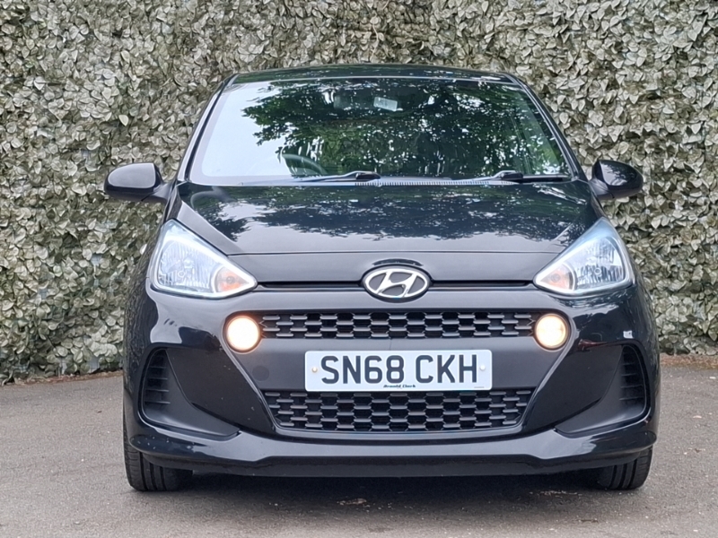 Hyundai I10 1.0 Go Se White #14