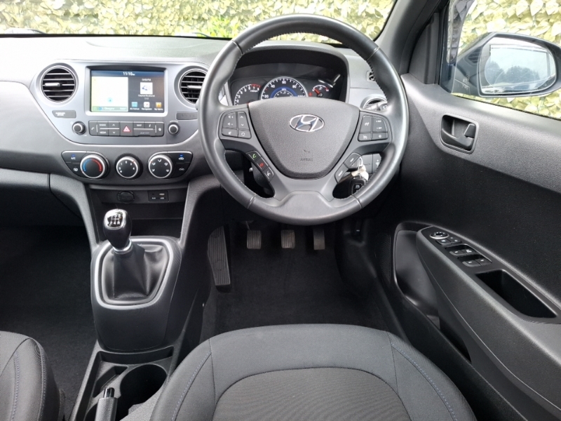 Hyundai I10 1.0 Go Se White #8