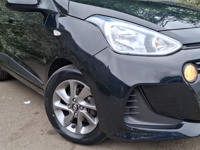 Hyundai I10 1.0 Go Se White #20