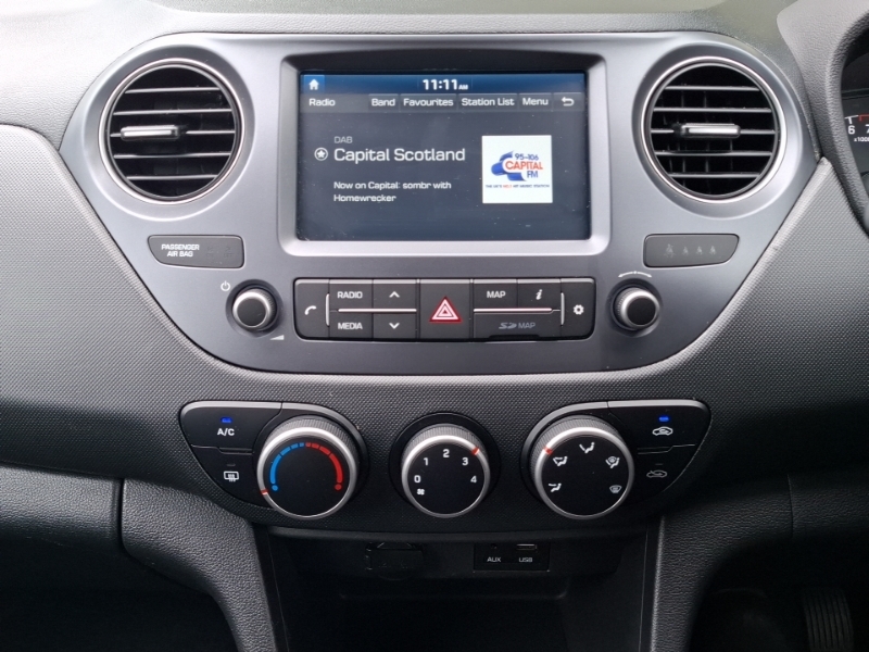 Hyundai I10 1.0 Go Se White #11
