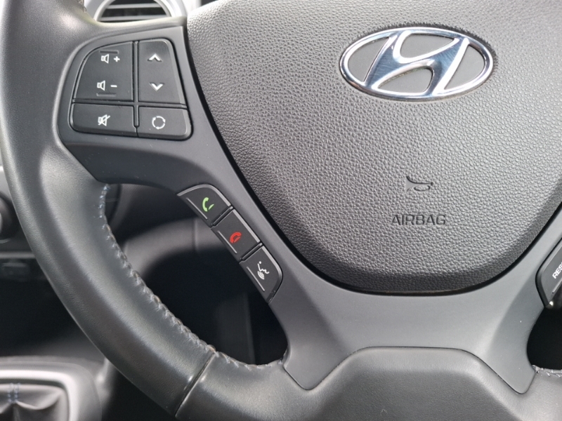 Hyundai I10 1.0 Go Se White #12