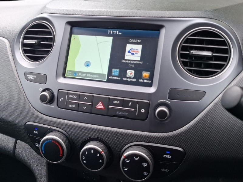 Hyundai I10 1.0 Go Se White #9