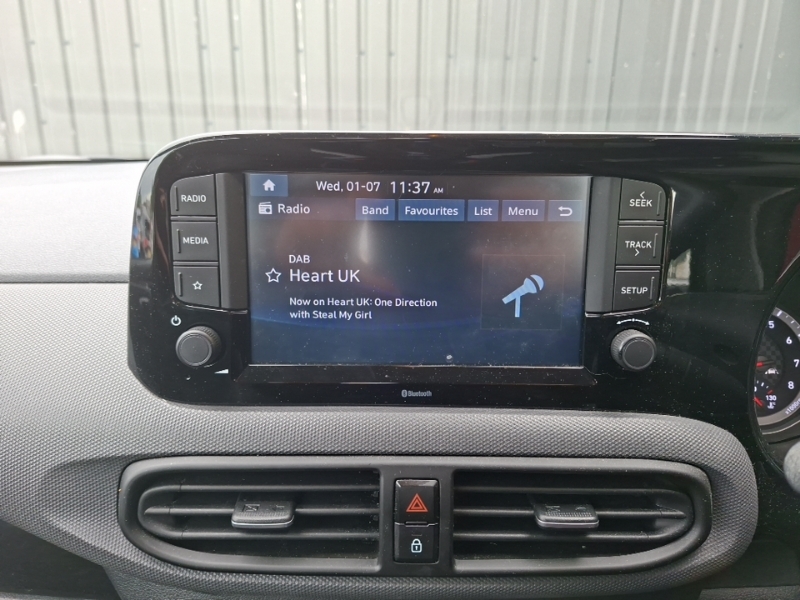 Hyundai I10 1.0 Se Connect Euro 6 Ss Red #11