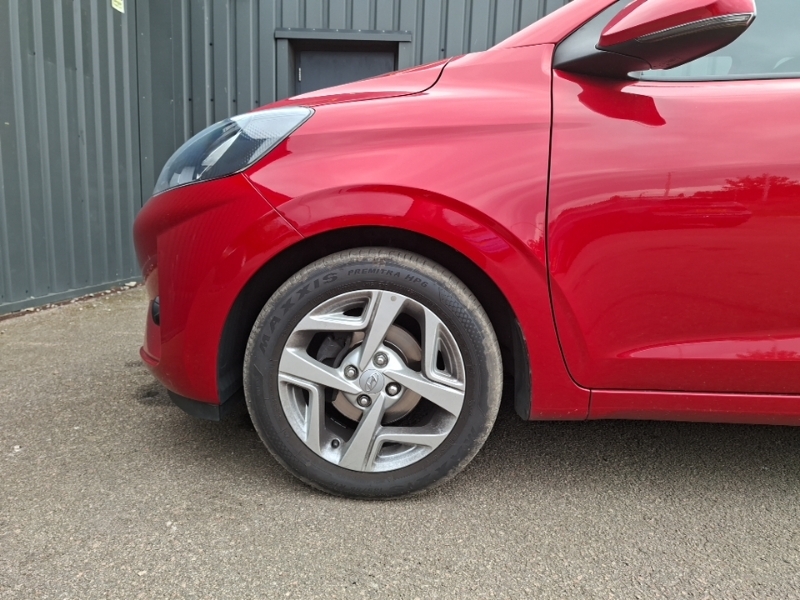 Hyundai I10 1.0 Se Connect Euro 6 Ss Red #19