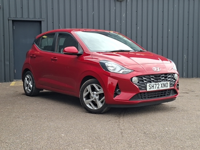 Hyundai I10 1.0 Se Connect Euro 6 Ss Red #7
