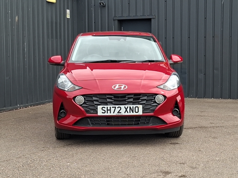Hyundai I10 1.0 Se Connect Euro 6 Ss Red #14