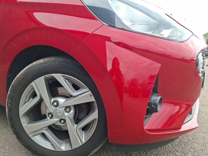 Hyundai I10 1.0 Se Connect Euro 6 Ss Red #20