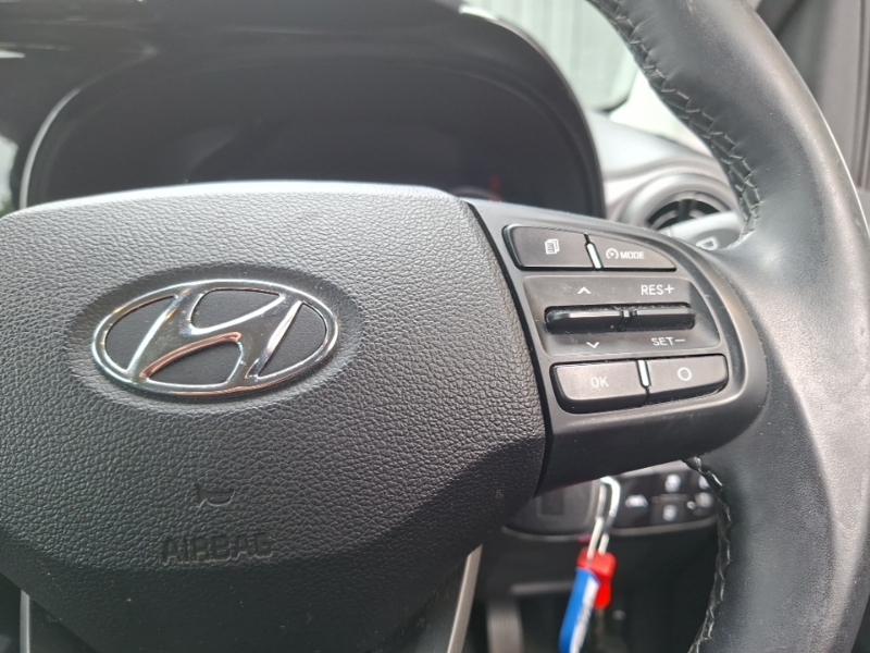 Hyundai I10 1.0 Se Connect Euro 6 Ss Red #13