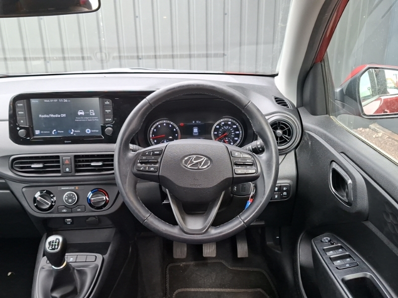 Hyundai I10 1.0 Se Connect Euro 6 Ss Red #8
