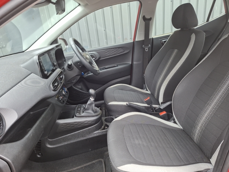 Hyundai I10 1.2 Mpi Se Connect Red #5