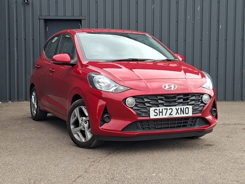 Hyundai I10 1.2 Mpi Se Connect Red