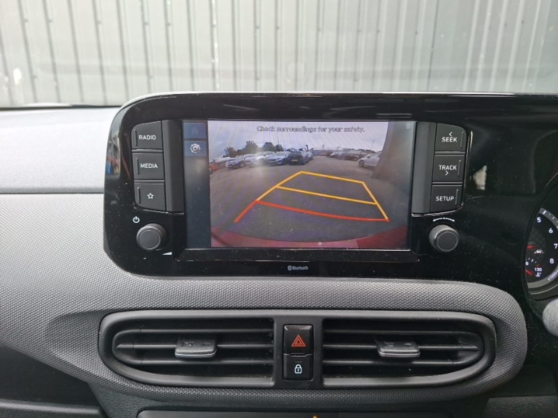 Hyundai I10 1.0 Se Connect Euro 6 Ss Red #9