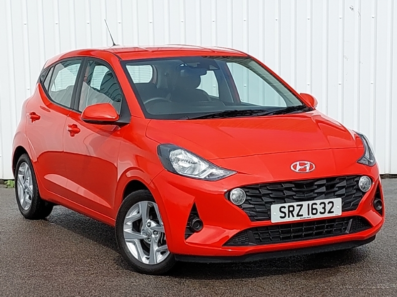 Hyundai I10 1.0 Mpi Se Connect Red