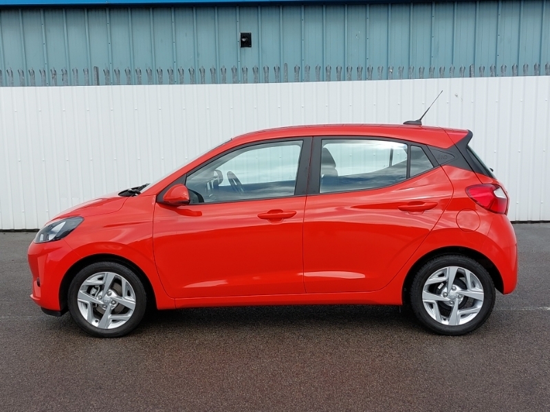 Hyundai I10 1.0 Mpi Se Connect Red #4